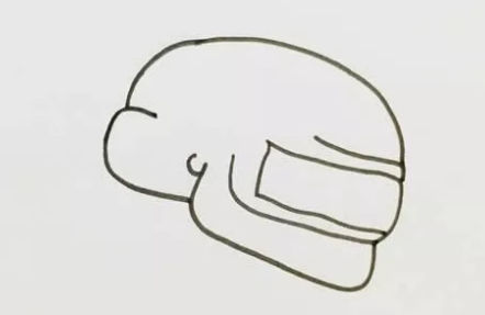 吃鸡游戏中的人物简笔画gif搞笑图片