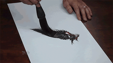 这画水平实在在高简笔画gif搞笑图片