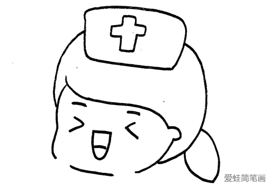 武汉护士加油简笔画简笔画gif搞笑图片