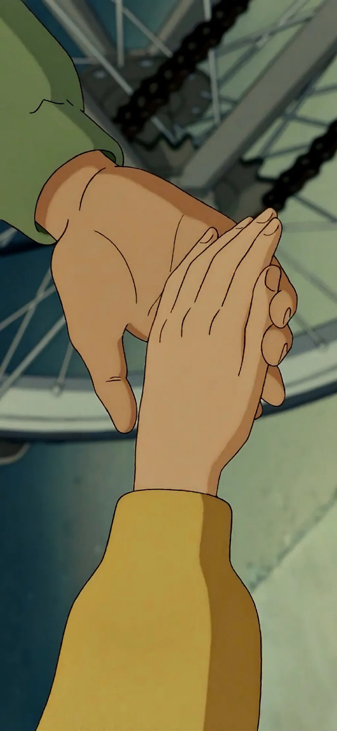 “想把夏天的微风和你揽进怀里” ​​​​简笔画gif搞笑图片