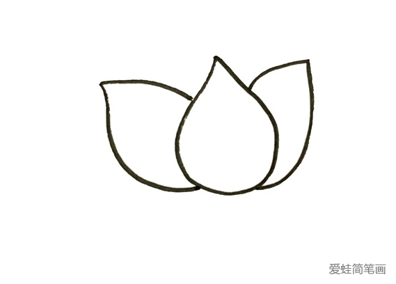 古风荷花灯简笔画教程简笔画gif搞笑图片