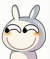 动耳机（兔子）斗图啦gif搞笑图片