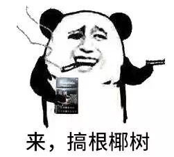 来，搞跟椰树斗图啦gif搞笑图片