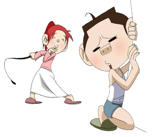 玩 SM 喽斗图啦gif搞笑图片