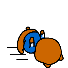 谢谢老板（磕头）斗图啦gif搞笑图片