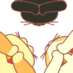 捂眼啦斗图啦gif搞笑图片