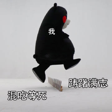 我踌躇满志、混吃等死斗图啦gif搞笑图片