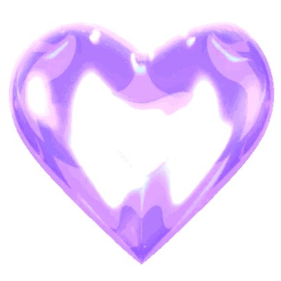紫色爱心斗图啦gif搞笑图片