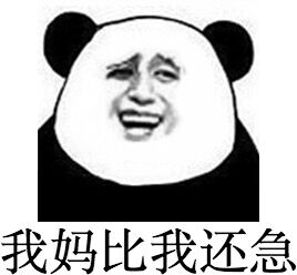 我妈比我还急斗图啦gif搞笑图片