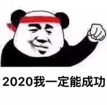 2020，我一定能成功斗图啦gif搞笑图片
