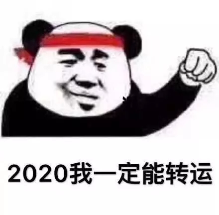 2020，我一定能转运斗图啦gif搞笑图片