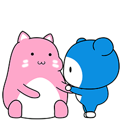 亲亲斗图啦gif搞笑图片