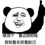 楼顶个，鲁迈想担哇，吾知鲁在担鲁胶己斗图啦gif搞笑图片