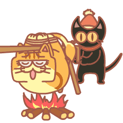 烤猪吃斗图啦gif搞笑图片