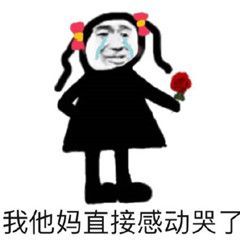 我他妈直接感动哭了斗图啦gif搞笑图片