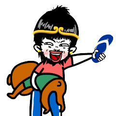 打屁股斗图啦gif搞笑图片