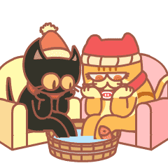 洗脚啦斗图啦gif搞笑图片