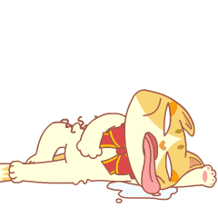 肚子饿死啦斗图啦gif搞笑图片