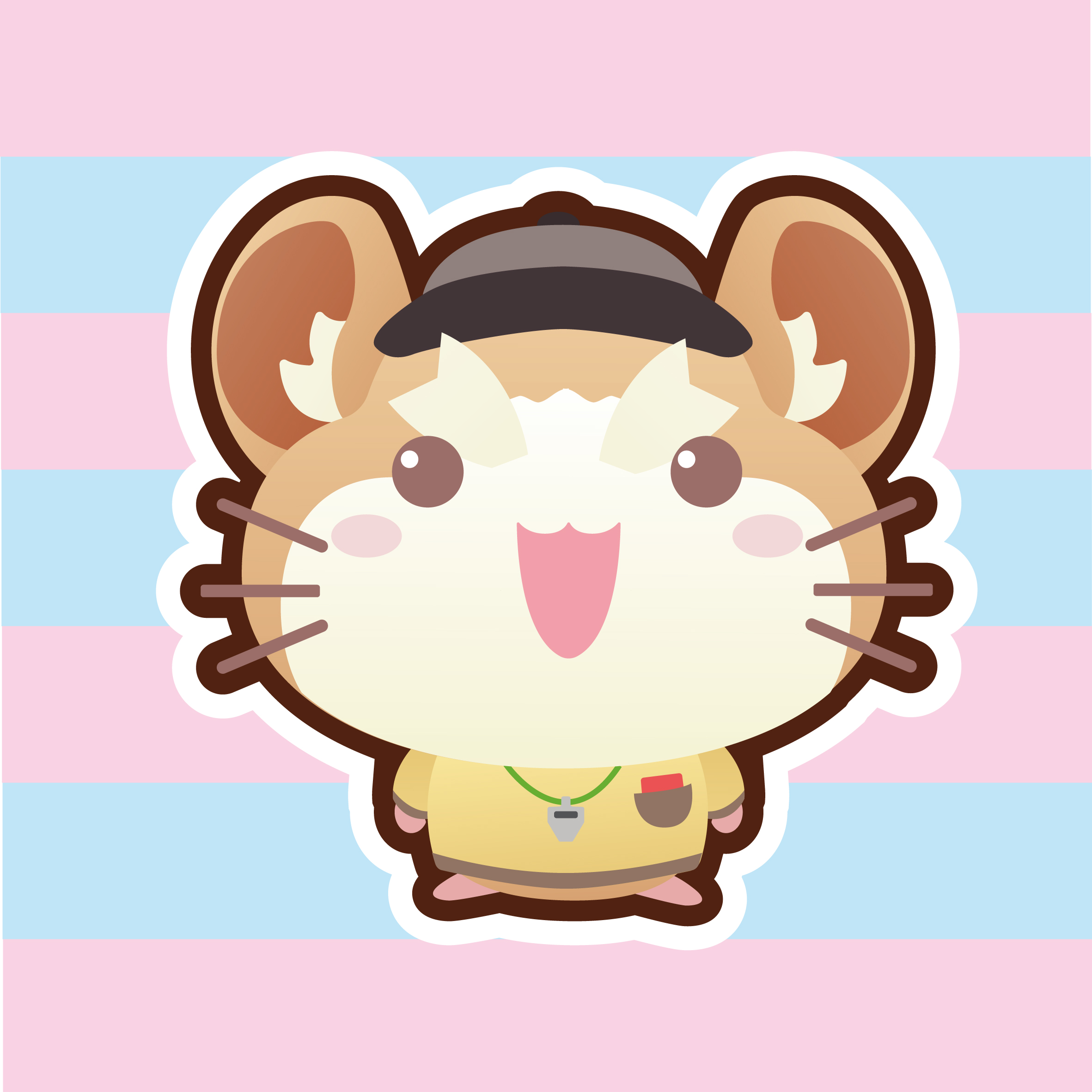 仓鼠球斗图啦gif搞笑图片