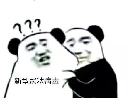 新型冠状病毒斗图啦gif搞笑图片