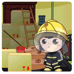 禁止在楼道内堆放杂物斗图啦gif搞笑图片