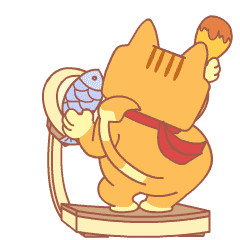 胖胖的自己，开心斗图啦gif搞笑图片