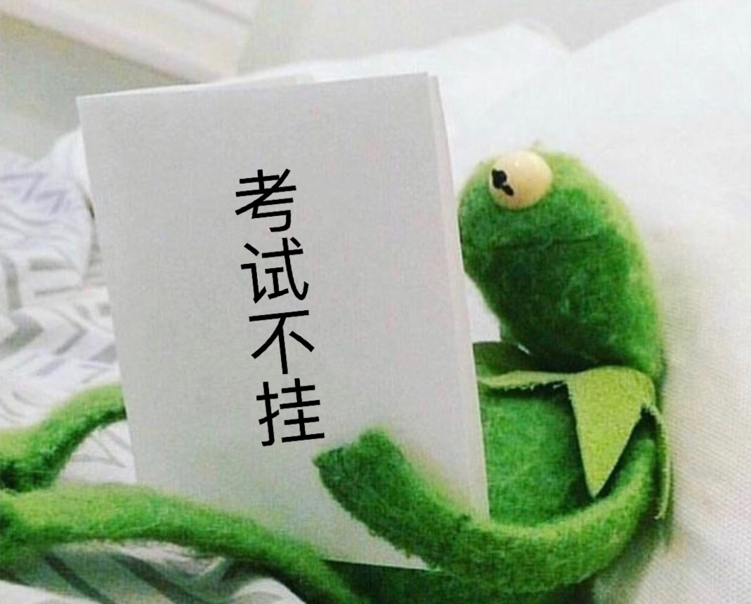 考试不挂斗图啦gif搞笑图片