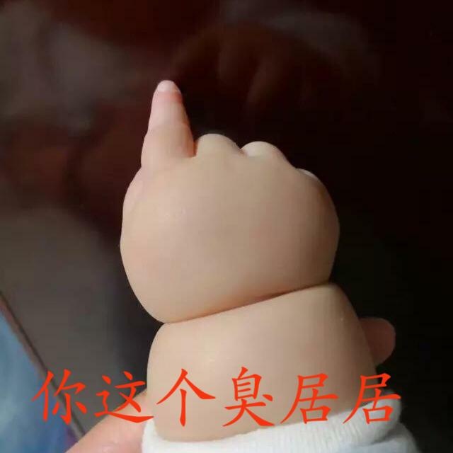 你这个臭居居 - 居居斗图啦gif搞笑图片