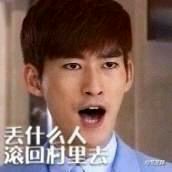 丢什么人滚回村里去斗图啦gif搞笑图片