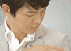 静静的看着你斗图啦gif搞笑图片