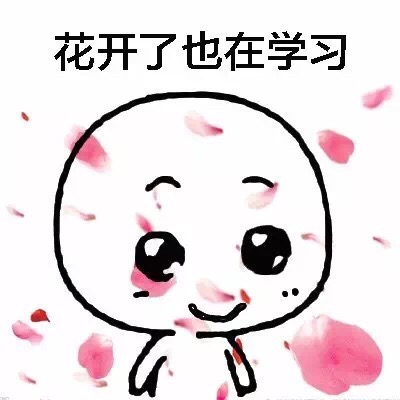 花开了也在学习斗图啦gif搞笑图片