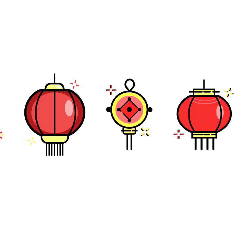 灯笼斗图啦gif搞笑图片