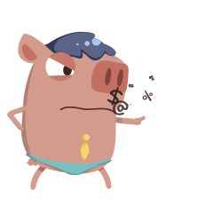 骂人了斗图啦gif搞笑图片