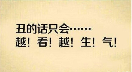 丑的话只会...越看越生气斗图啦gif搞笑图片