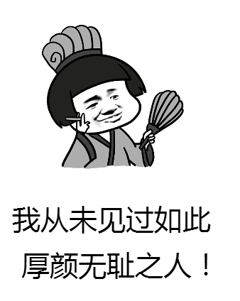 我从未见过如此厚颜无耻之人斗图啦gif搞笑图片