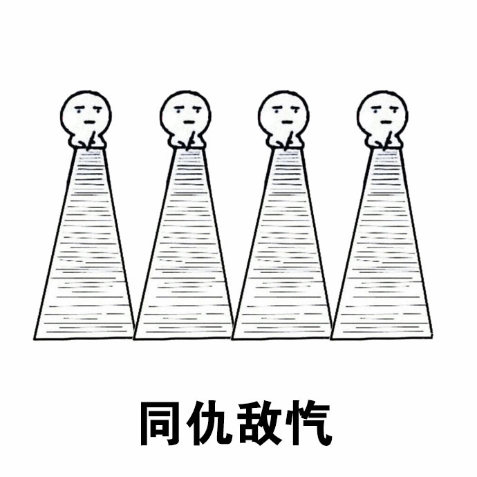 同仇敌慨！斗图啦gif搞笑图片