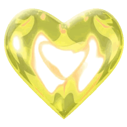 黄色爱心斗图啦gif搞笑图片