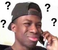 一组黑人问号表情包 要的拿走 ​​​斗图啦gif搞笑图片