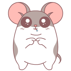 抛媚眼斗图啦gif搞笑图片