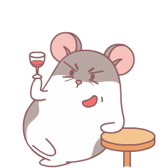 喝红酒，你过来斗图啦gif搞笑图片