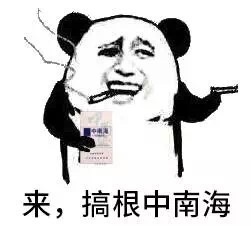 来，搞根中南海斗图啦gif搞笑图片
