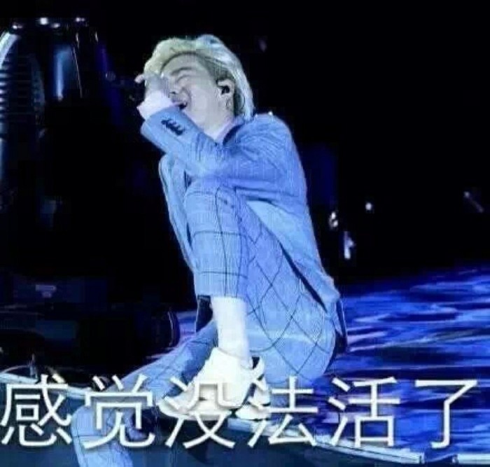 感觉没法活了斗图啦gif搞笑图片