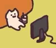 看电视斗图啦gif搞笑图片