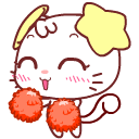 拉拉队斗图啦gif搞笑图片