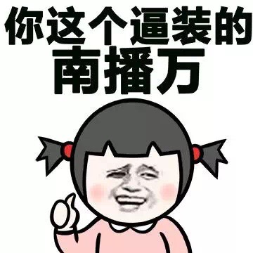 你这个逼南播万斗图啦gif搞笑图片