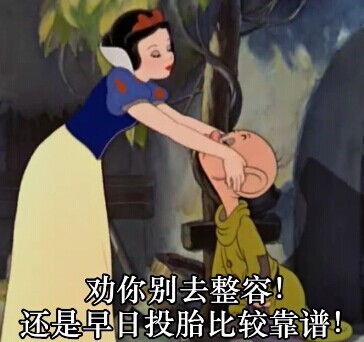 劝你别去整容，还是早日投胎比较靠谱！斗图啦gif搞笑图片