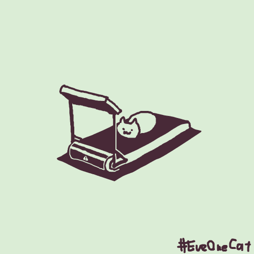 跑步机斗图啦gif搞笑图片