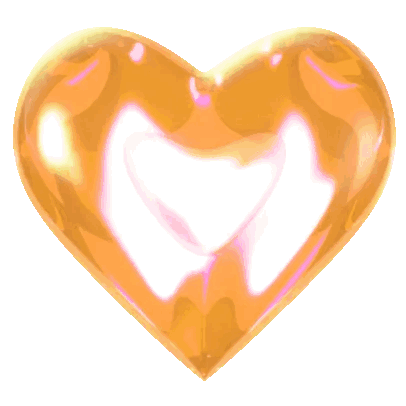 黄色爱心斗图啦gif搞笑图片