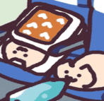 躺床上斗图啦gif搞笑图片