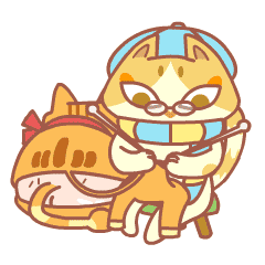 织毛衣斗图啦gif搞笑图片